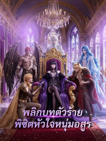 พลิกบทตัวร้าย พิชิตหัวใจหนุ่มอสูร