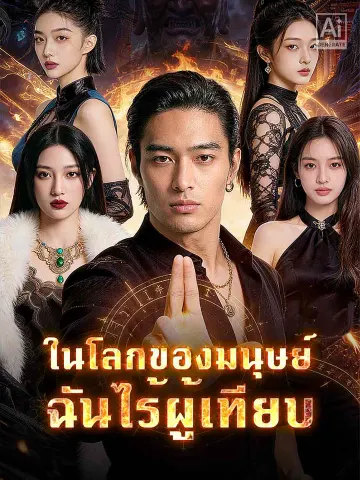 ในโลกของมนุษย์ฉันไร้ผู้เทียบ