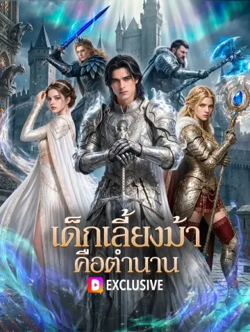 เด็กเลี้ยงม้า คือตำนาน