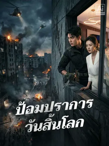 ป้อมปราการวันสิ้นโลก!